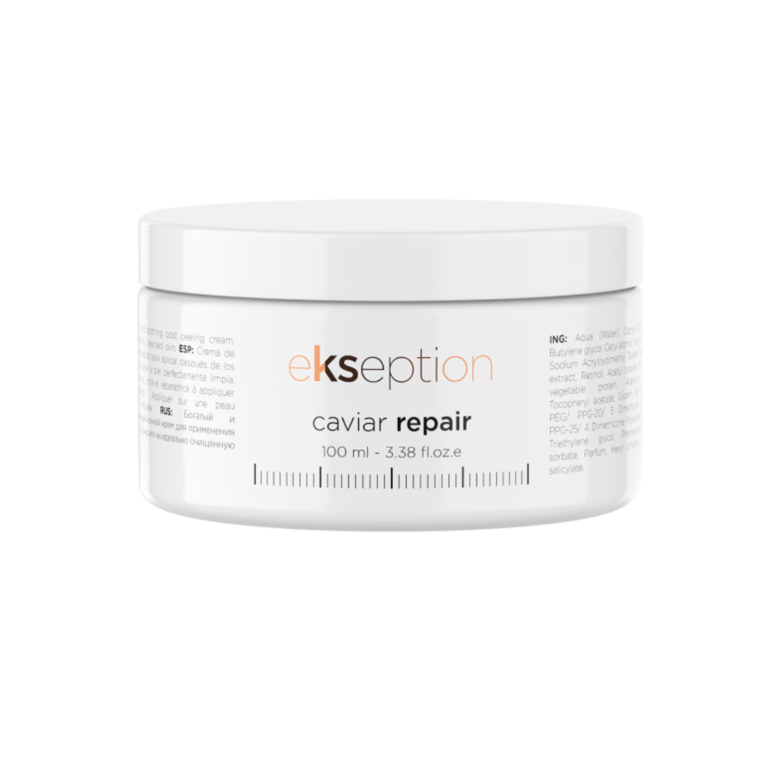 Regeneruojamasis kremas su ikrais CAVIAR REPAIR | Ekseption | MISIJA ODA