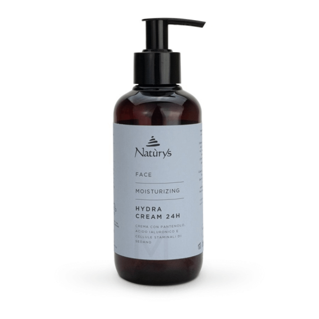 Drėkinamasis serumas veidui | NATURYS | MISIJA ODA