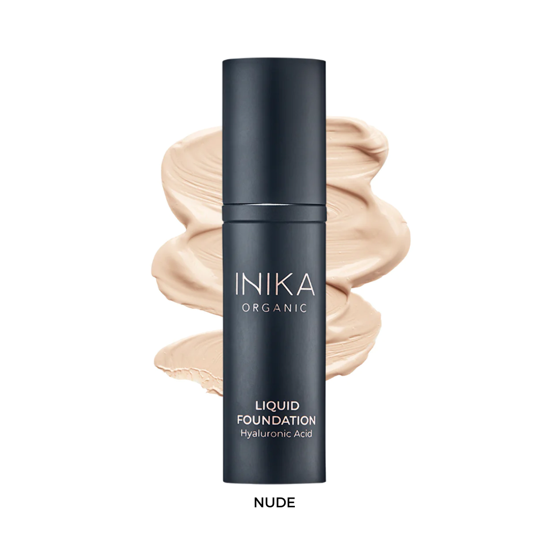 INIKA sertifikuotas organiškas skystas makiažo pagrindas - Nude, 30ml | INIKA | MISIJA ODA