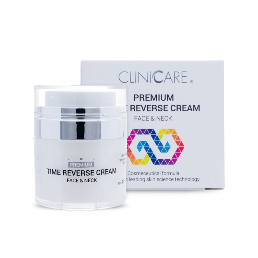 Jauninantis veido kremas PREMIUM TIME REVERSE | Clinicare | MISIJA ODA