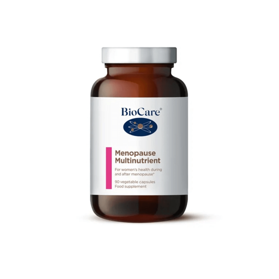 Maisto papildai moterims menopauzės metu Menopause Multinutrient | Biocare | MISIJA ODA