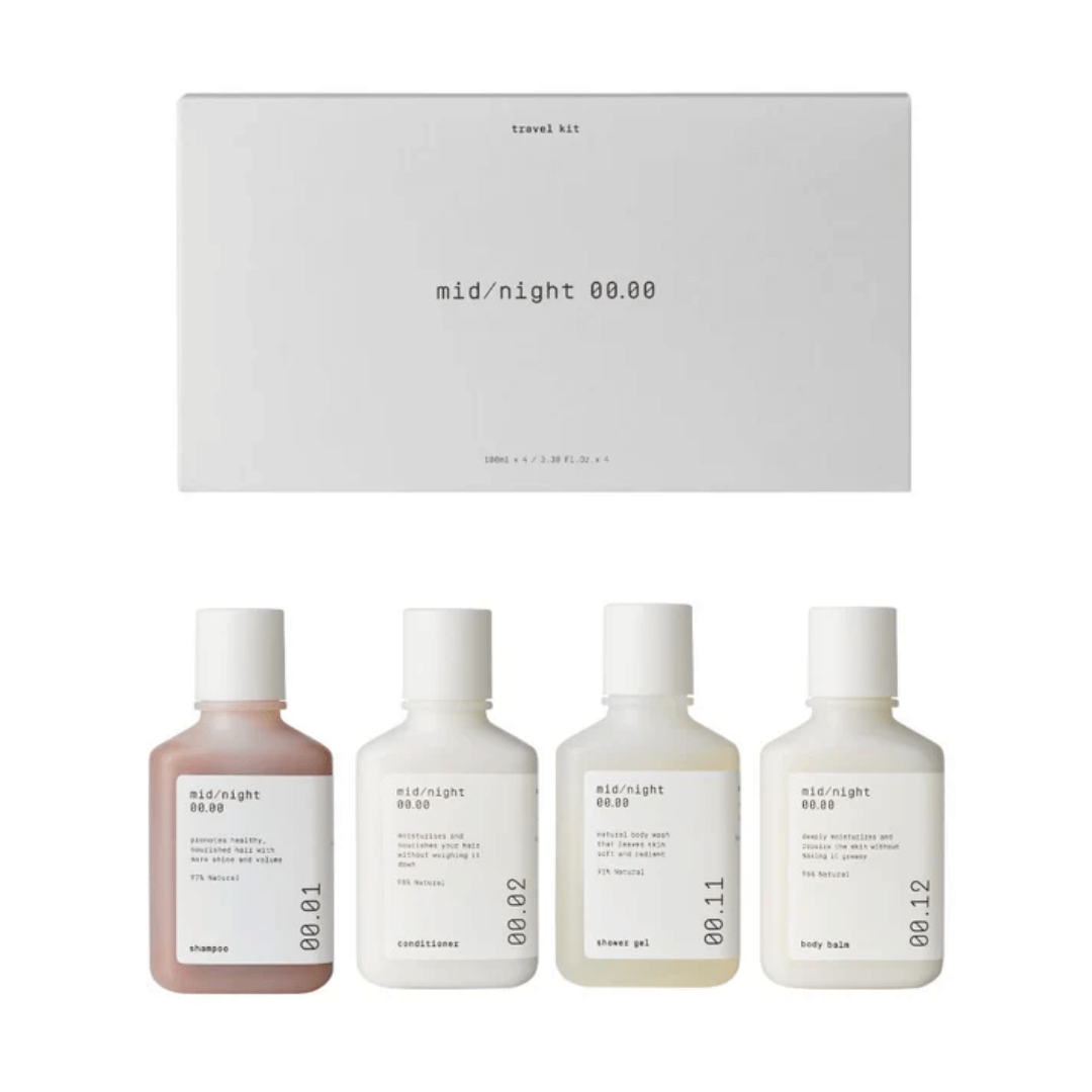 Kelioninis rinkinys bestseller | MID/NIGHT 00.00 | MISIJA ODA