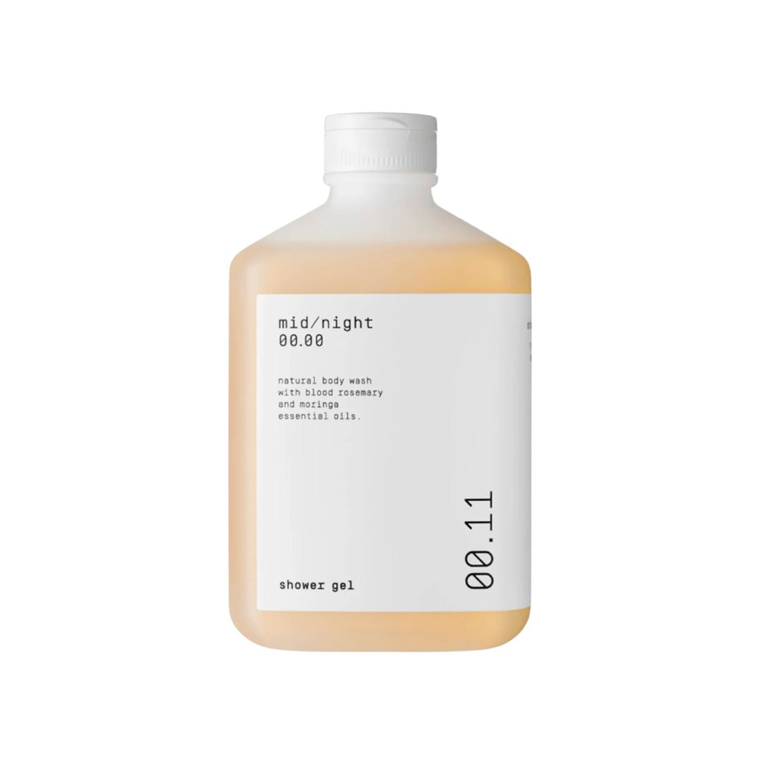 Natūralus dušo gelis Shower Gel 00.11 | MID/NIGHT 00.00 | MISIJA ODA