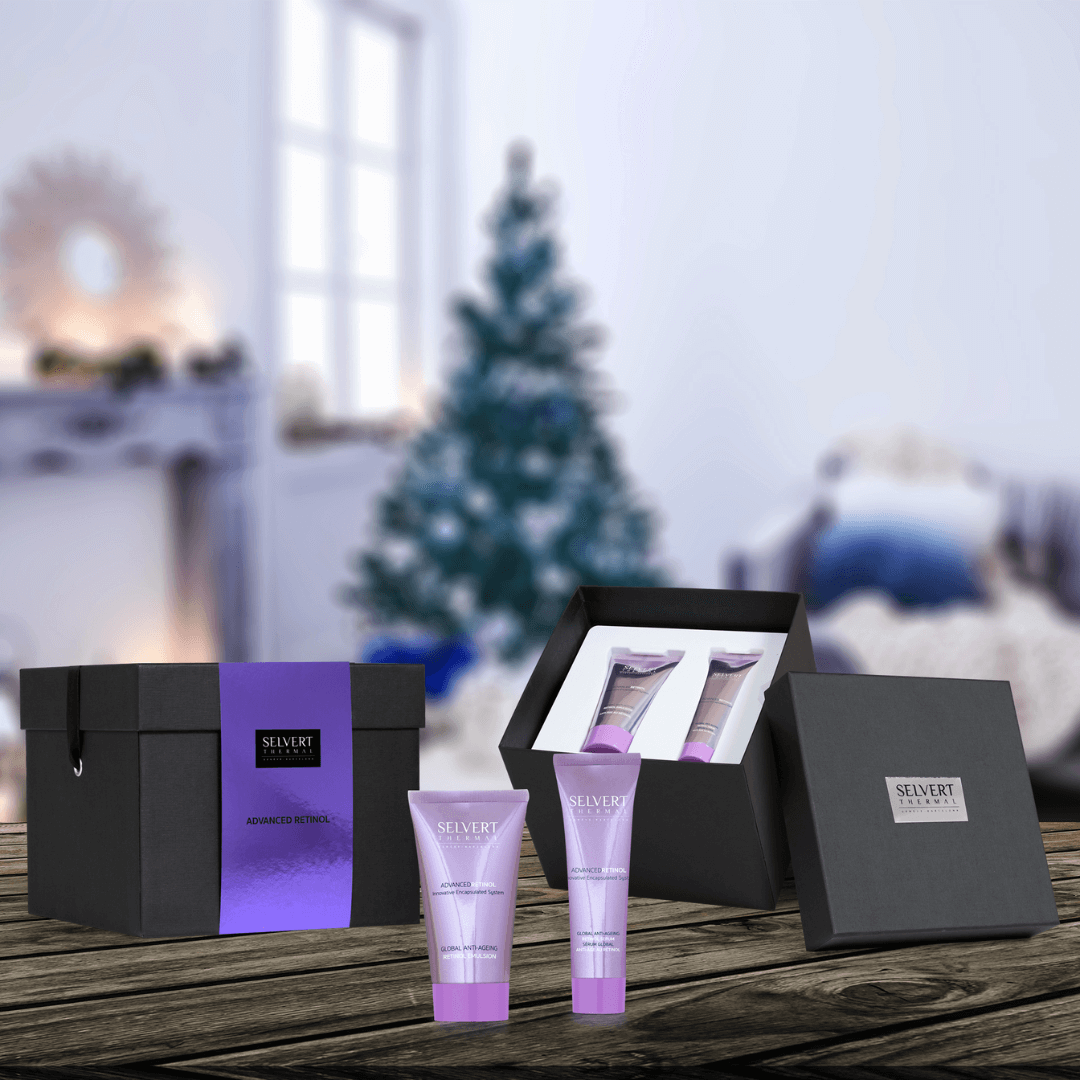 Selvert Thermal RETINOL dovanų dėžutė | SELVERT THERMAL | MISIJA ODA