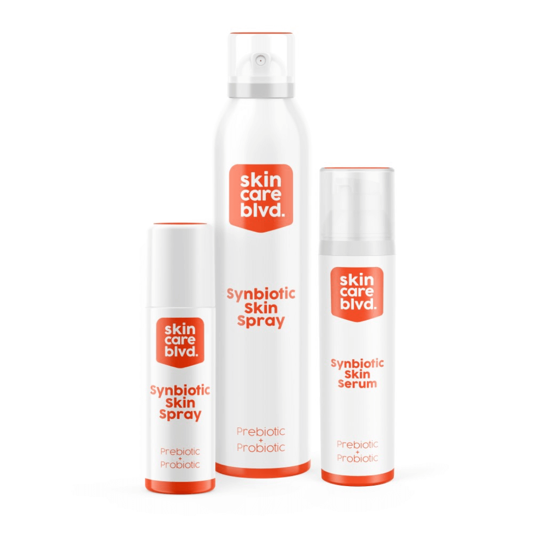 Trijų žingsnių odos balanso sistema su probiotikais PROBIOTIC CARE TRIO | SYNBIOTIC SKINCARE | MISIJA ODA