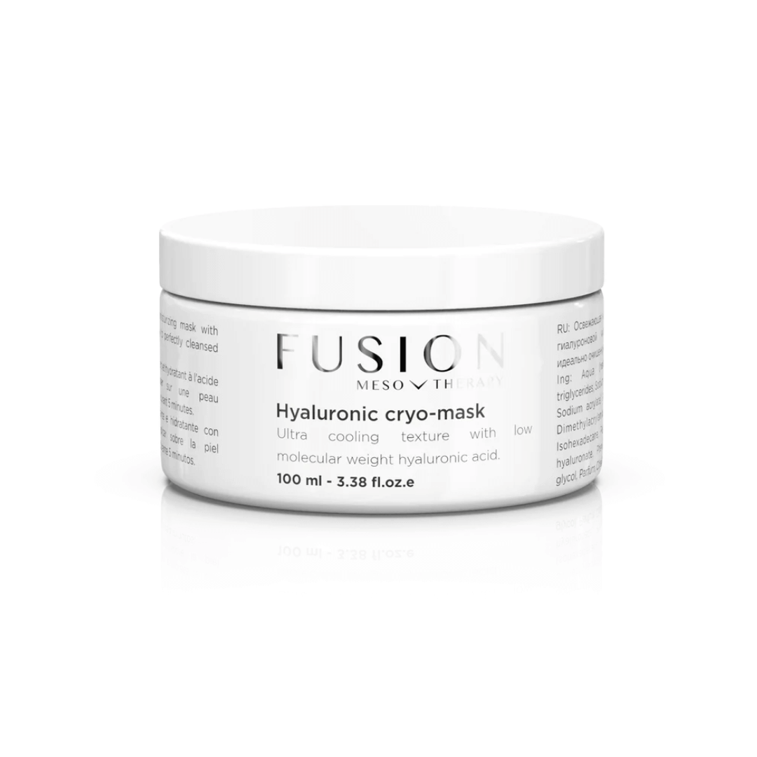 Šaldomojo poveikio kaukė HYALURONIC CRYO-MASK | Fusion Mesotherapy - Misija oda