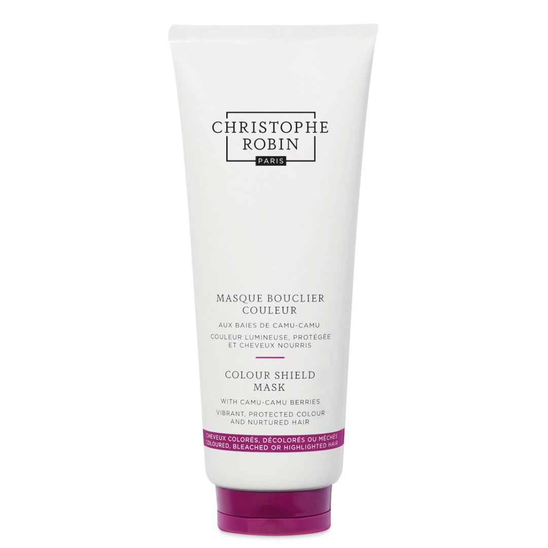 Kaukė dažytiems plaukams COLOR SHIELD MASK | Christophe Robin | MISIJA ODA