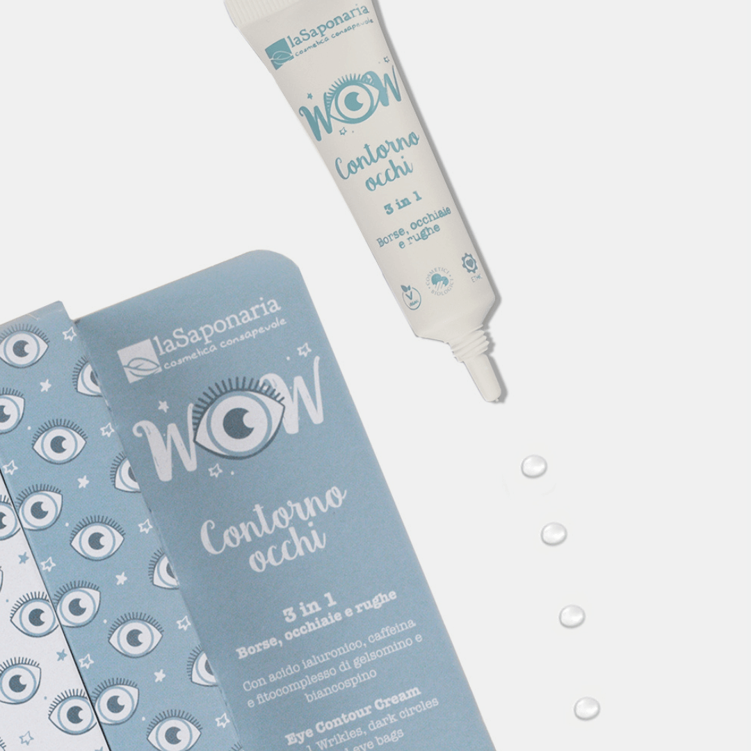 Paakių kremas raukšlėms, tamsiems ratilams ir maišeliams