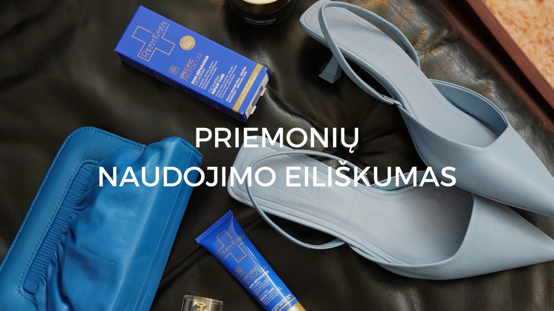 Veido priežiūros rutina ir kosmetikos priemonių naudojimo eiliškumas