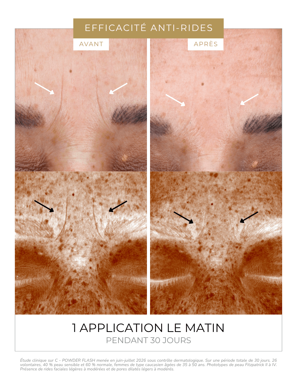 Vitamino C serumas C - POWDER FLASH | DERMEDEN | MISIJA ODA
