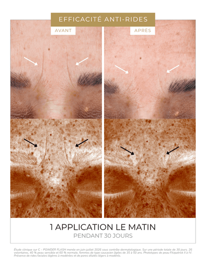 Vitamino C serumas C - POWDER FLASH | DERMEDEN | MISIJA ODA
