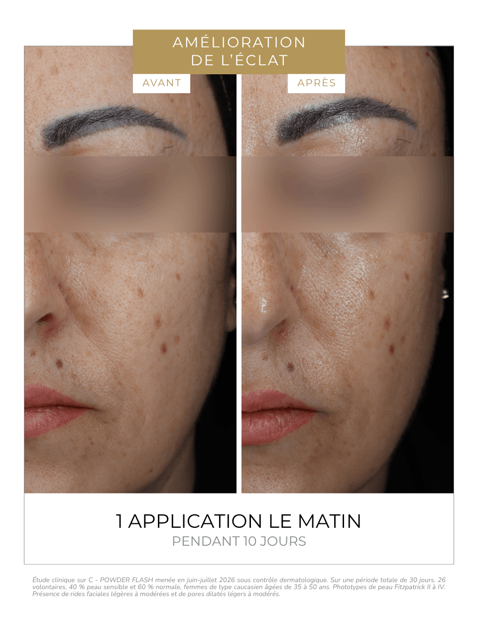 Vitamino C serumas C - POWDER FLASH | DERMEDEN | MISIJA ODA