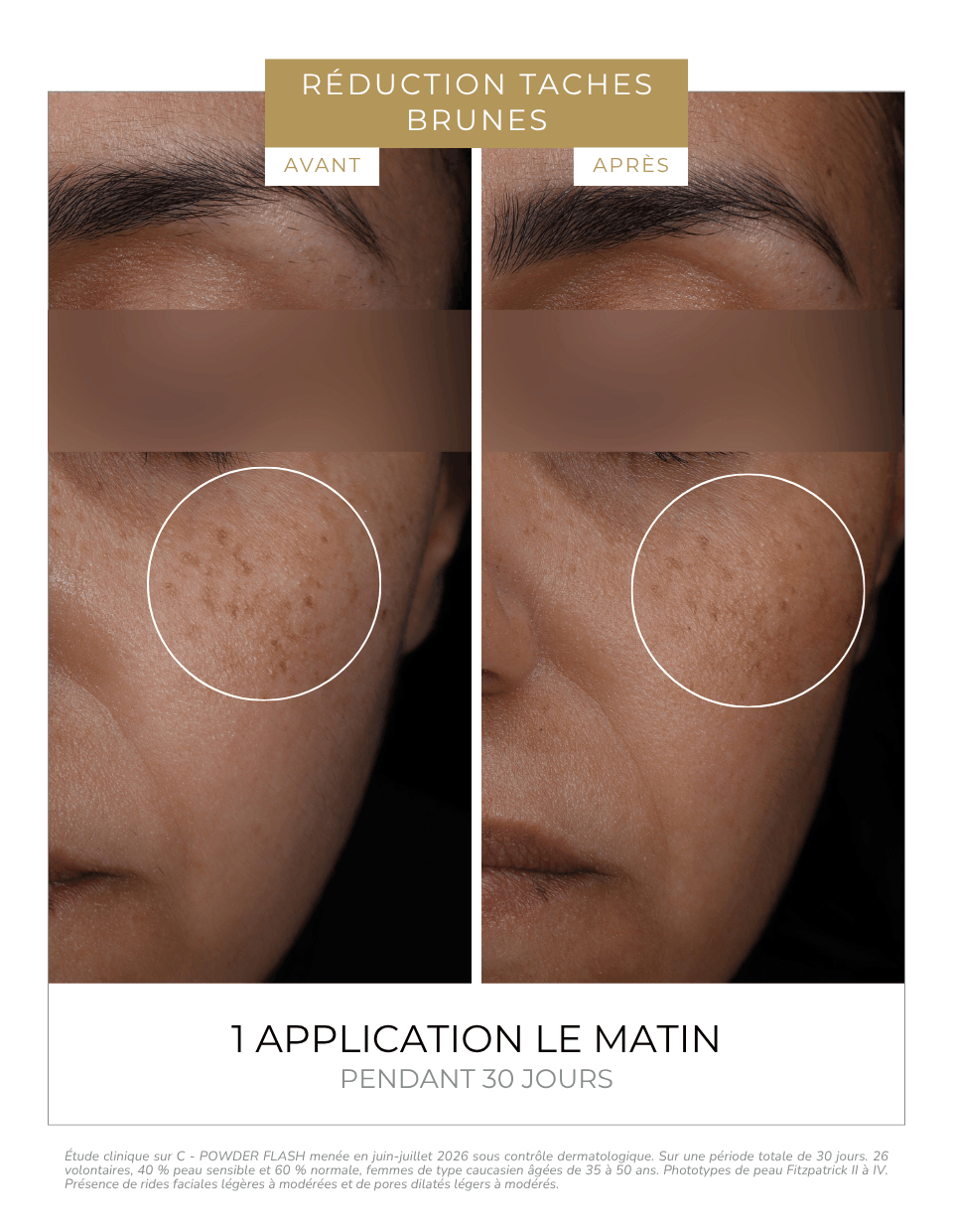 Vitamino C serumas C - POWDER FLASH | DERMEDEN | MISIJA ODA