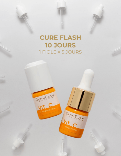 Vitamino C serumas C - POWDER FLASH | DERMEDEN | MISIJA ODA