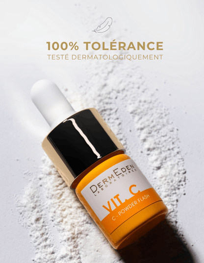 Vitamino C serumas C - POWDER FLASH | DERMEDEN | MISIJA ODA