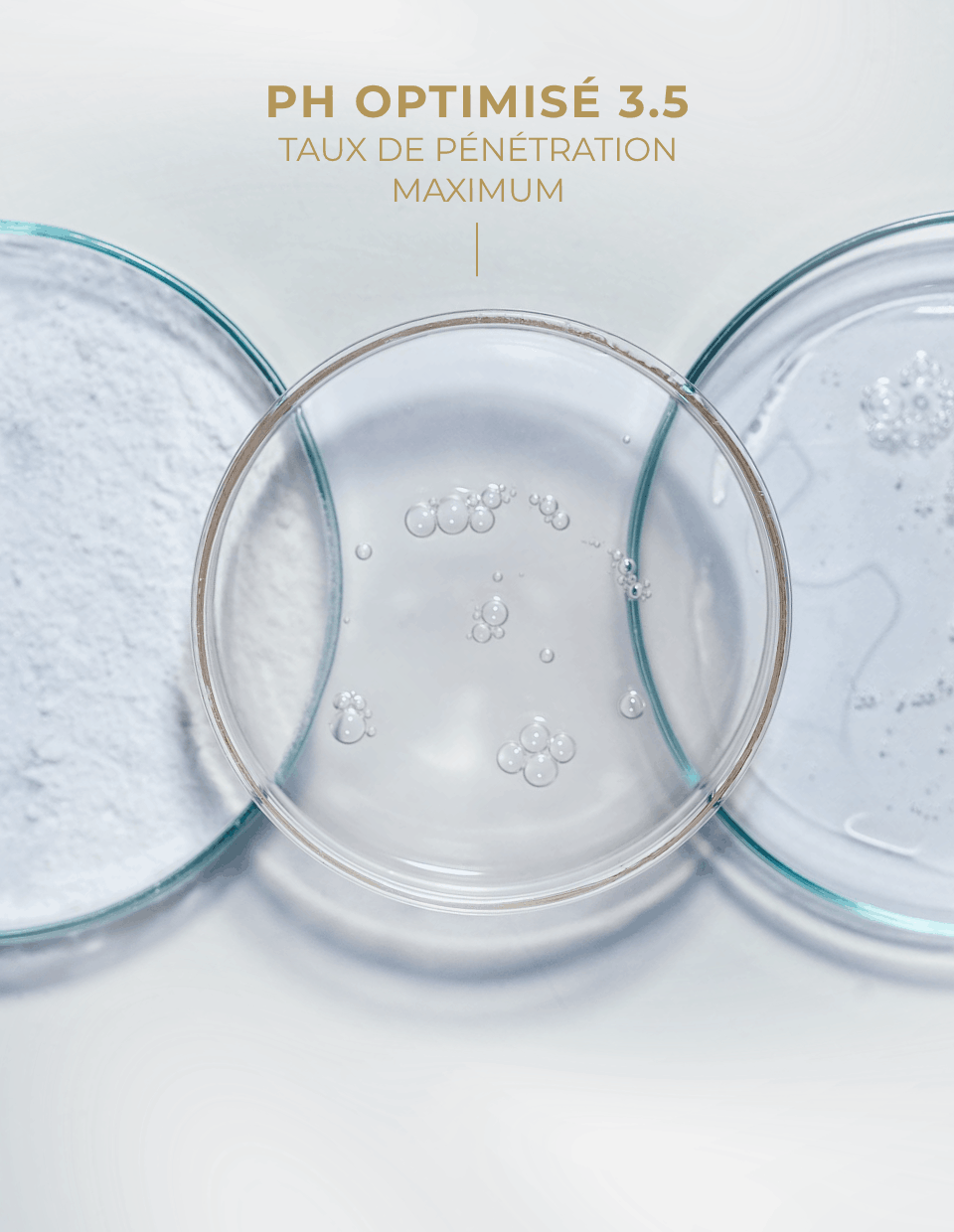 Vitamino C serumas C - POWDER FLASH | DERMEDEN | MISIJA ODA