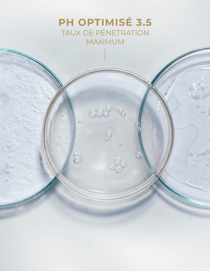 Vitamino C serumas C - POWDER FLASH | DERMEDEN | MISIJA ODA
