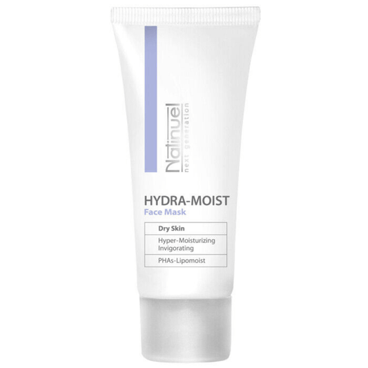 Drėkinanti kaukė HYDRA-MOIST | Natinuel | MISIJA ODA