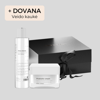 Fusion Mesotherapy rinkinys jautriai, dehidratavusiai odai + DOVANA