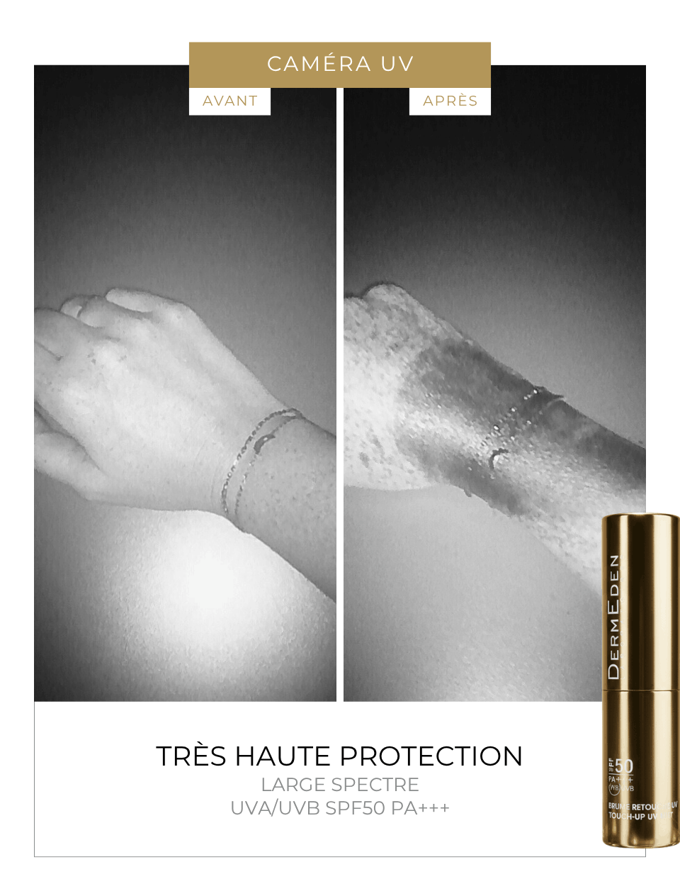 Apsauginė UV apsaugos dulksna BRUME RETOUCHE UV SPF50 | DERMEDEN | MISIJA ODA