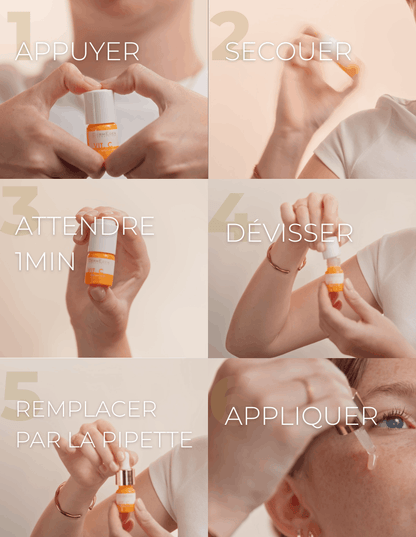 Vitamino C serumas C - POWDER FLASH | DERMEDEN | MISIJA ODA