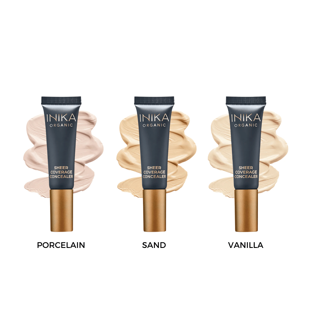 INIKA sertifikuotas organiškas maskuoklis
