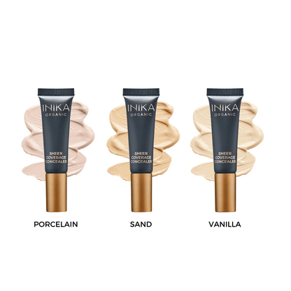 INIKA sertifikuotas organiškas maskuoklis