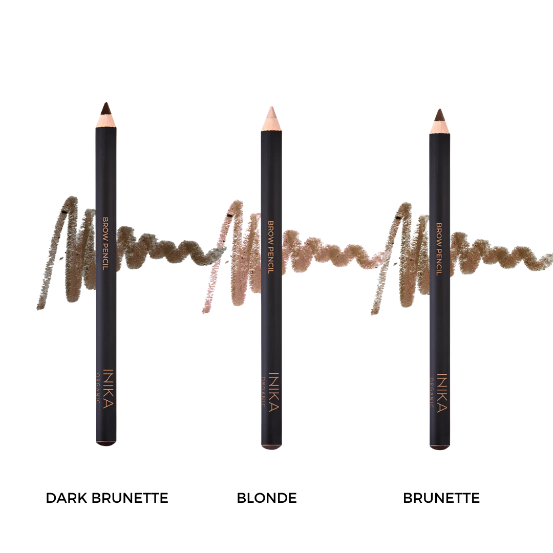 INIKA sertifikuotas organiškas antakių pieštukas