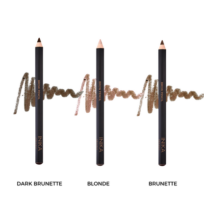 INIKA sertifikuotas organiškas antakių pieštukas