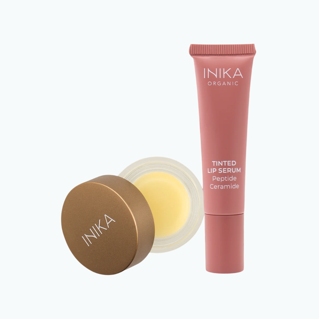 Jolantos vasaros lūpų rinkinys | Peony | Inika | Misija oda