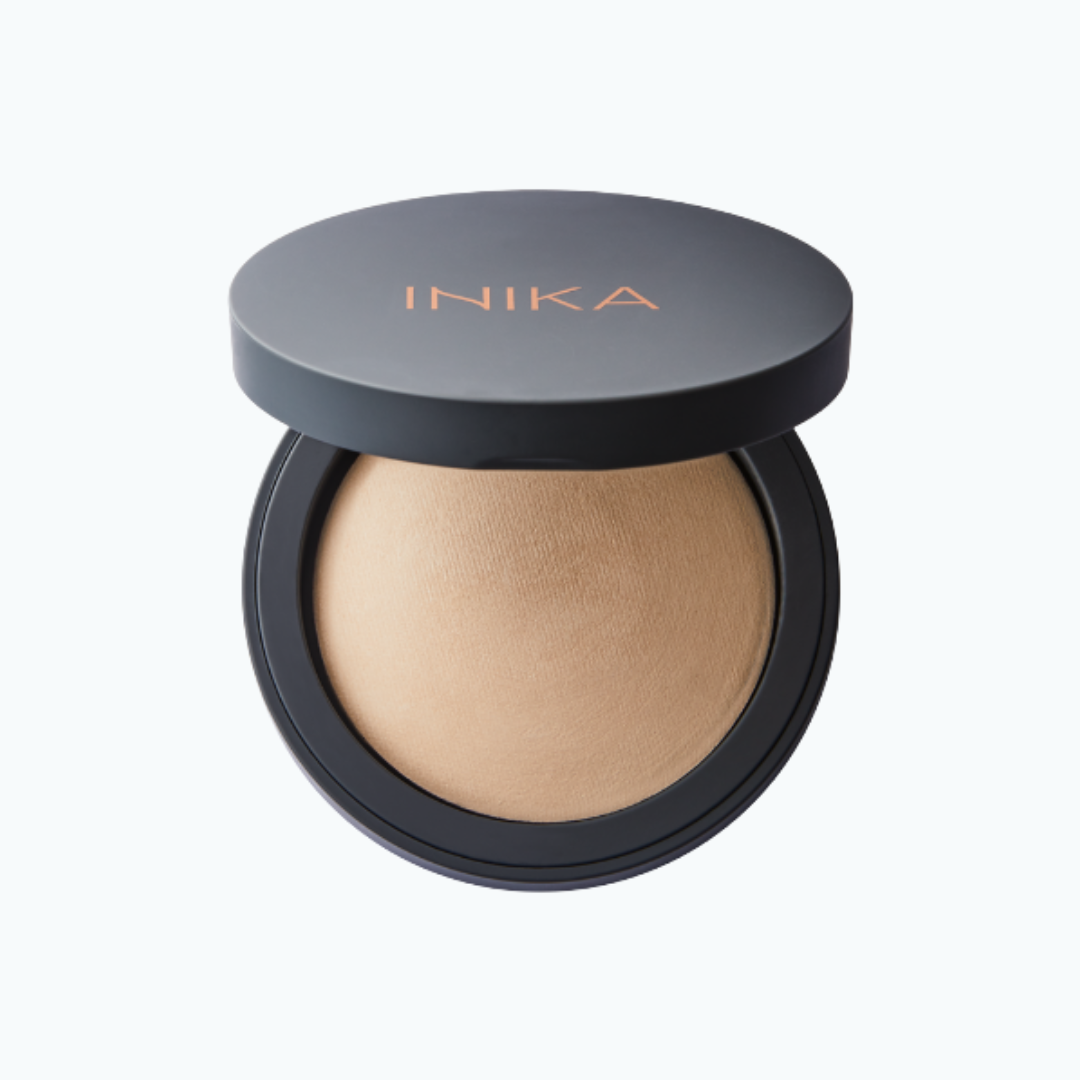 Kompaktinė mineralinė pudra BAKED MINERAL FOUNDATION | Inika Organic | MISIJA ODA