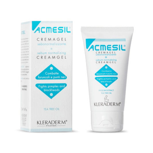 Kleraderm kremas spuoguotai ir inkštiruotai odai ACMESIL CREAM GEL | Kleraderm | MISIJA ODA