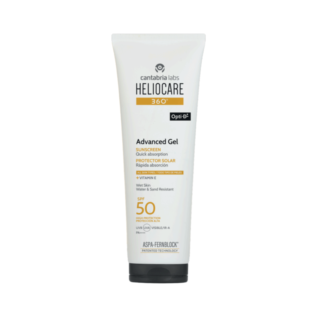 Kremas su SPF kūnui ADVANCED GEL | Heliocare | misija oda