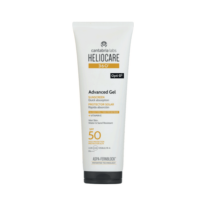 Kremas su SPF kūnui ADVANCED GEL | Heliocare | misija oda