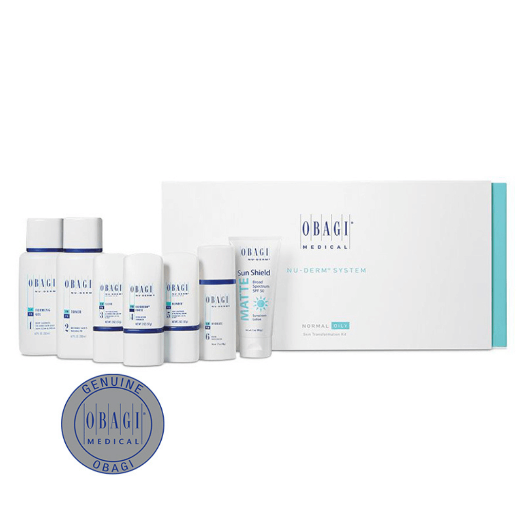 Obagi Nu-Derm Fx rinkinys nuo pigmentacijos - normaliai ir riebiai odai | OBAGI | MISIJA ODA