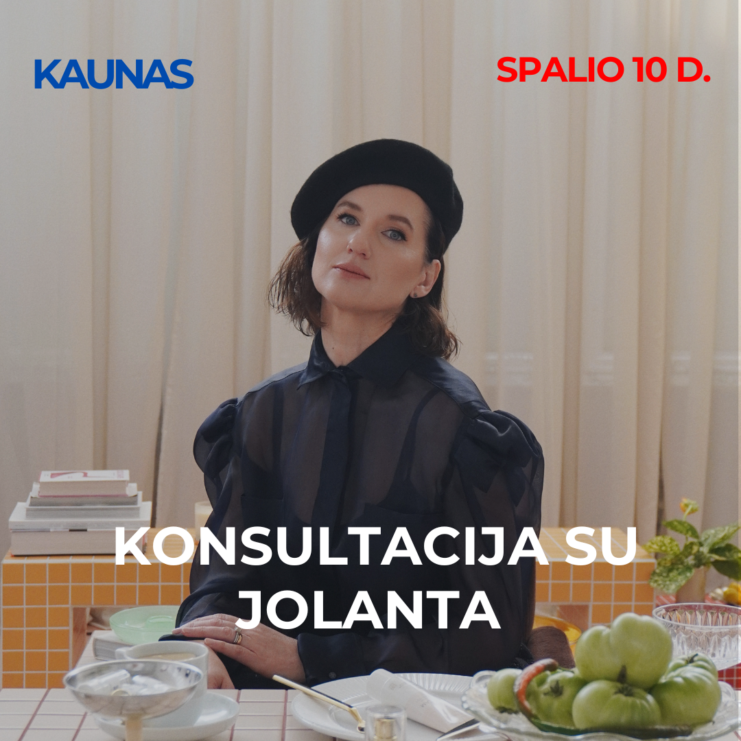 Gyva ir nemokama konsultacija su Jolanta | Prancūziško grožio diena | KAUNAS 10-10