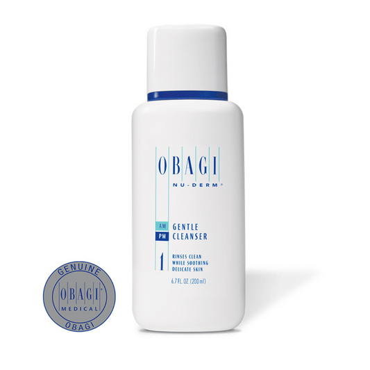 Švelnus prausiklis Obagi Nu-Derm® GENTLE CLEANSER