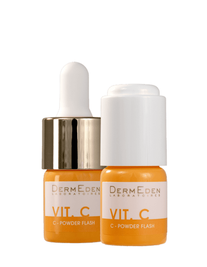Vitamino C serumas C - POWDER FLASH | DERMEDEN | MISIJA ODA