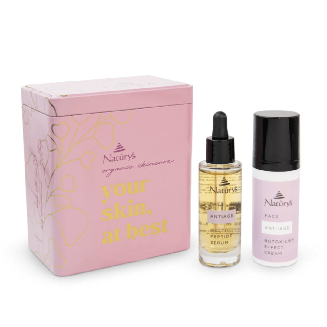 ANTI AGE rinkinys brandžiai odai | NATURYS | MISIJA ODA