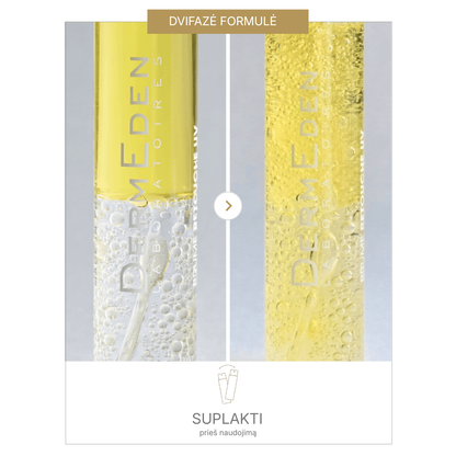 Apsauginė UV apsaugos dulksna TOUCH UP MIST SPF50 | DERMEDEN | MISIJA ODA