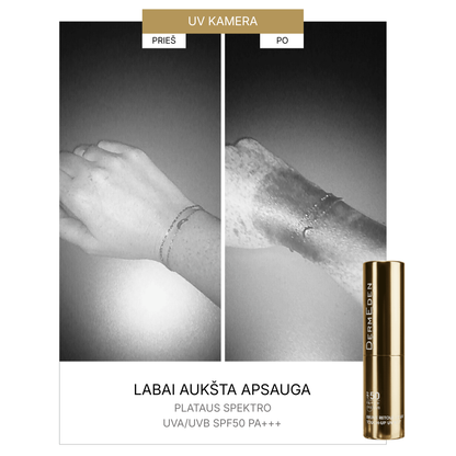 Apsauginė UV apsaugos dulksna TOUCH UP MIST SPF50 | DERMEDEN | MISIJA ODA