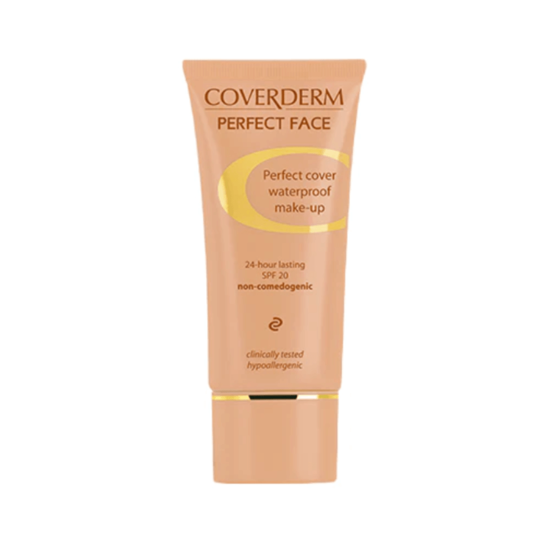Coverderm Perfect Face veido makiažo pagrindas – maskuoklis | COVERDERM | MISIJA ODA