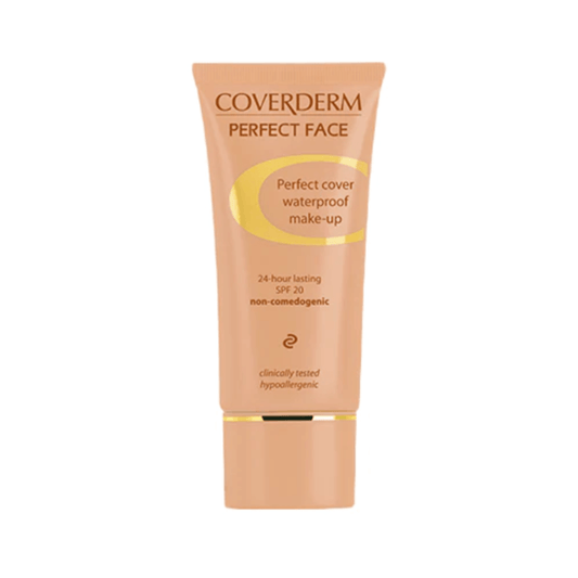 Coverderm Perfect Face veido makiažo pagrindas – maskuoklis | COVERDERM | MISIJA ODA