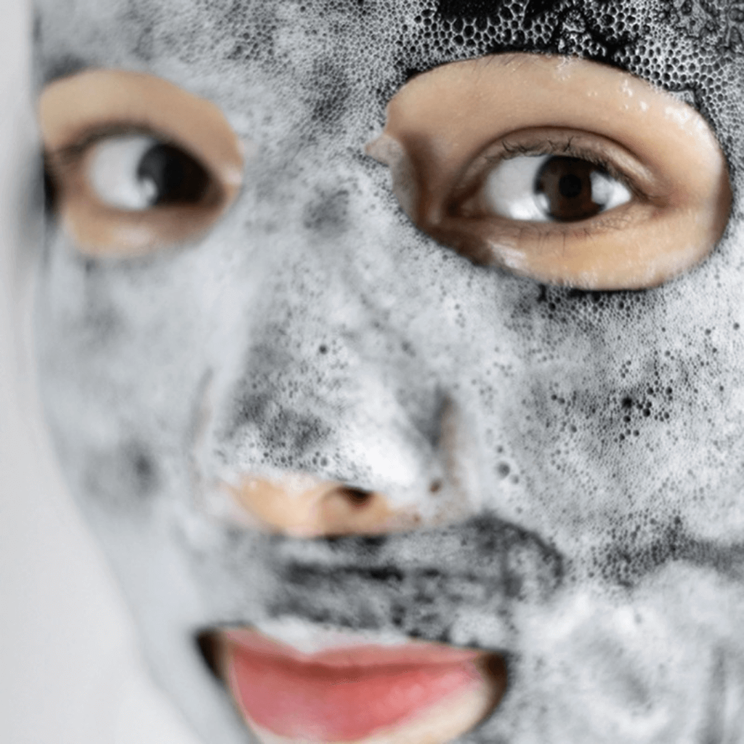 DETOXIFYING Professional Sheet Mask Valomoji lakštinė veido kaukė | +MASKOLOGY | MISIJA ODA