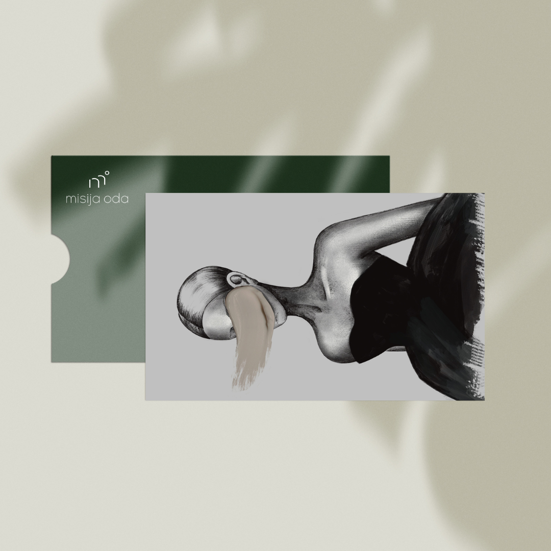 Dovanų kuponas kosmetikai | MISIJA ODA