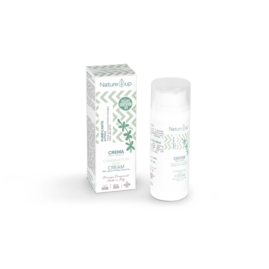 Drėkinamasis veido kremas mišriai odai COMBINATION SKIN CREAM | NATURYS | MISIJA ODA