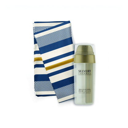 Dvifazis stangrinantis serumas jautriai odai ABSOLUTE ANTI-AGING DUO + DOVANA | Selvert Thermal | MISIJA ODA