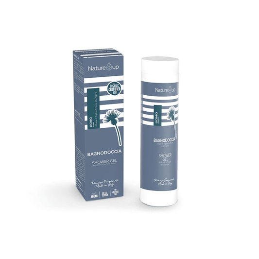 Energizuojantis dušo gelis vyrams | NATURYS | MISIJA ODA
