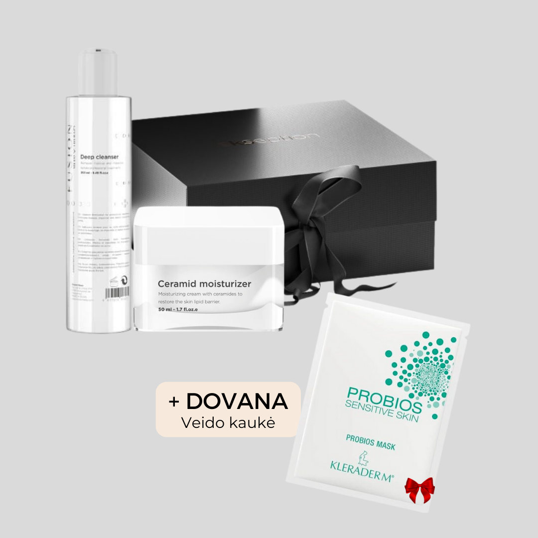 Fusion Mesotherapy rinkinys atstatyti odos drėgmę + DOVANA