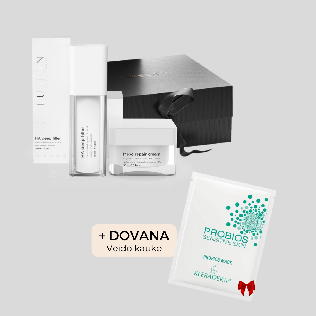 Fusion Mesotherapy rinkinys brandžiai sausai odai + DOVANA